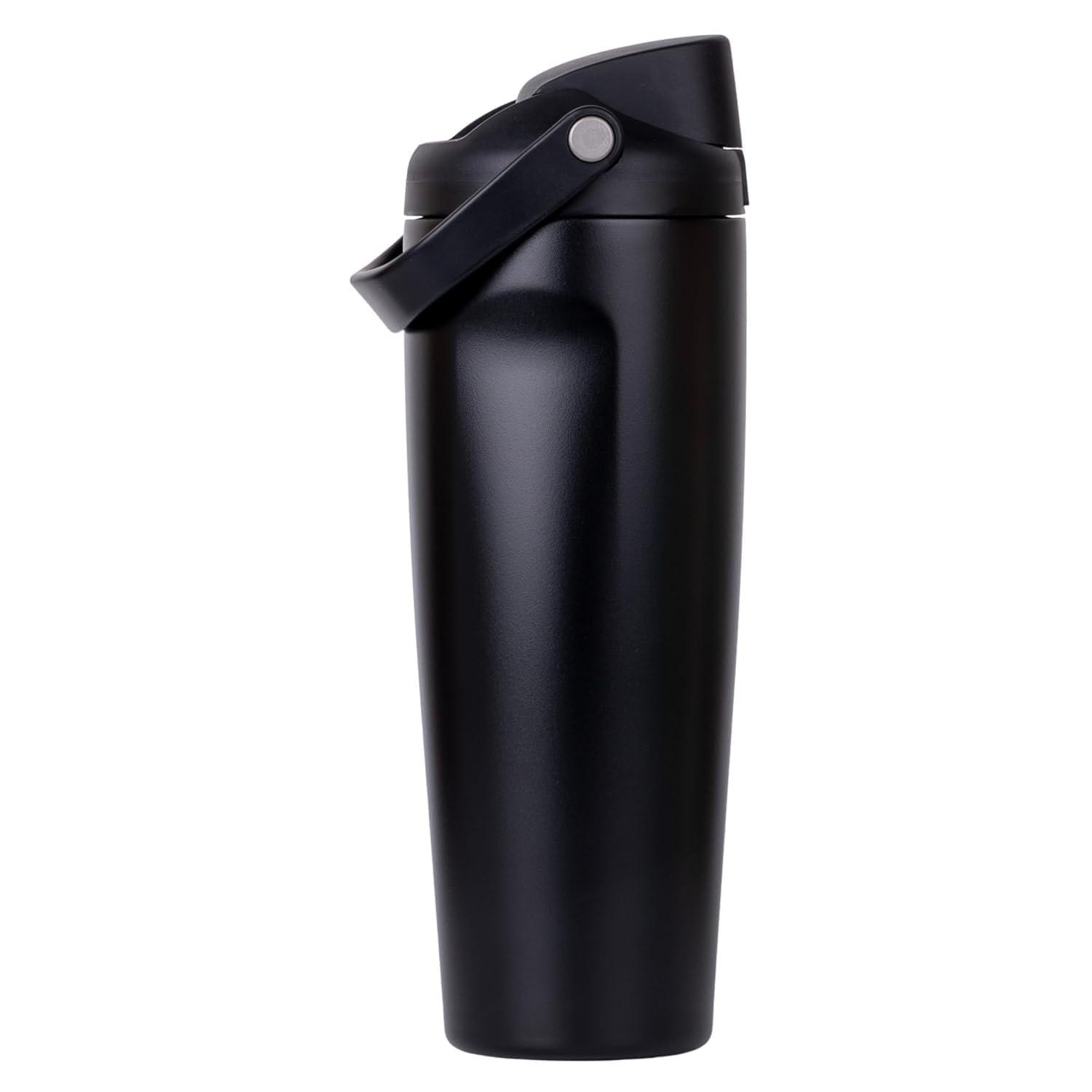 Batbird Freesip Gym Water Bottle 30Oz With BuiltIn Straw & Chug Spout, Leak Proof Lock Lid, Carry Handle Travel Bottle For Fitn