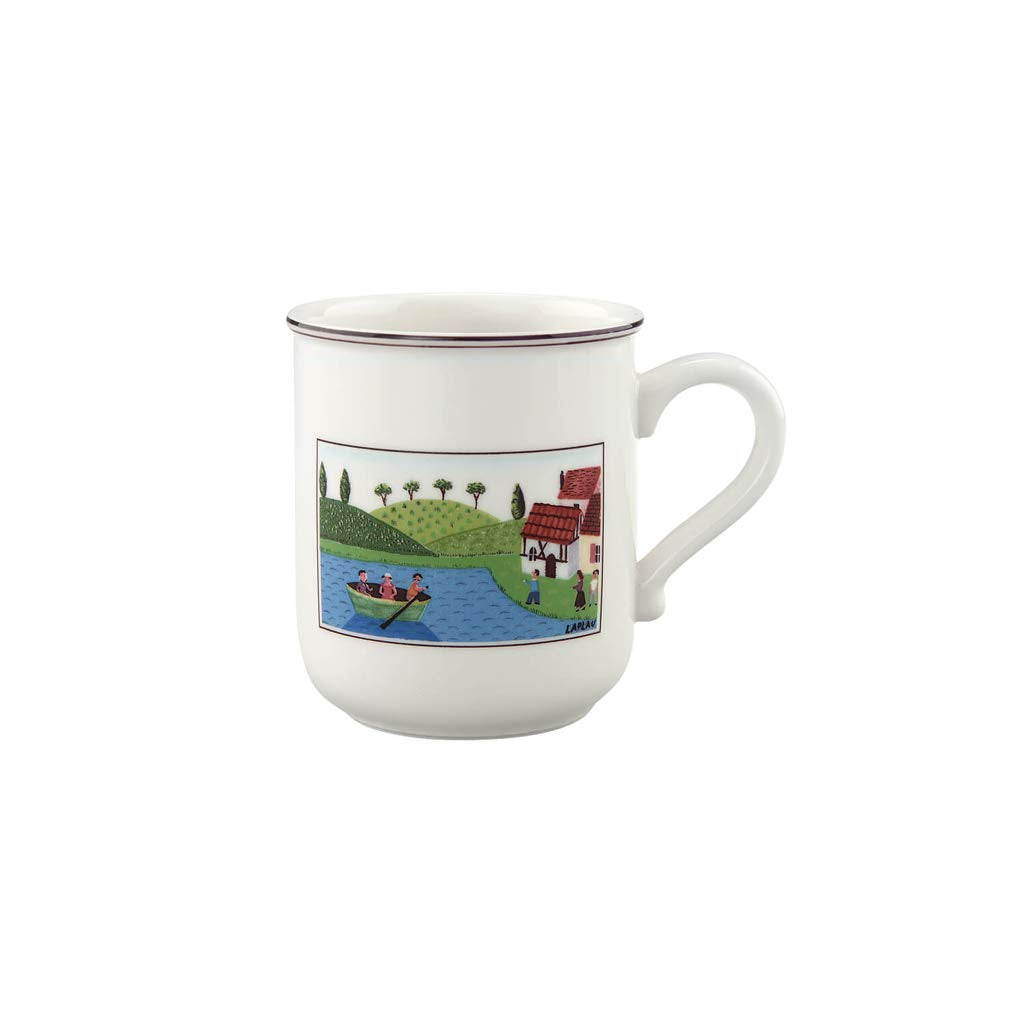 Villeroy & Boch Design Naif Mug # 3 Boaters