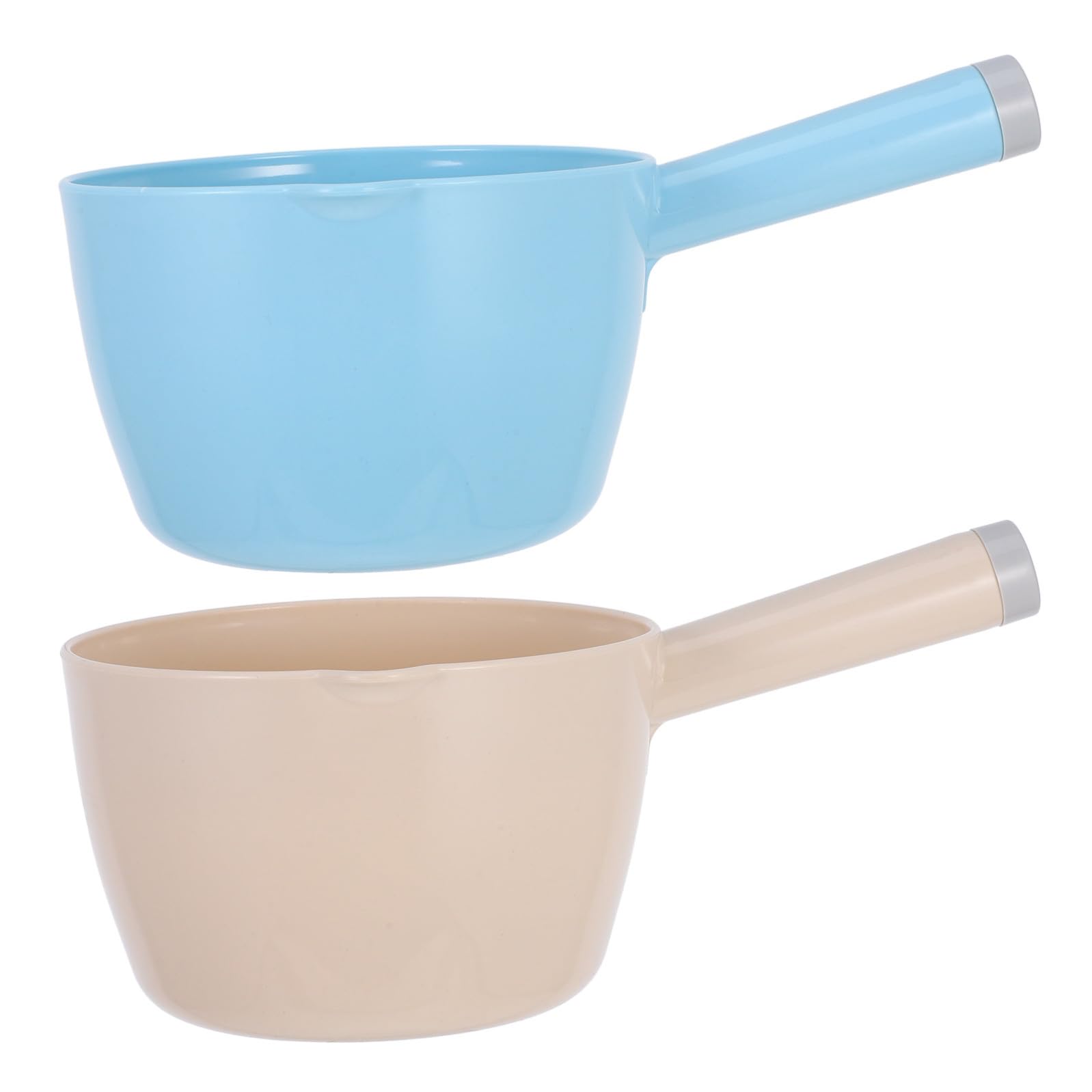 Water Scoop Pp Japanese Style Plastic 2pcs Large Capacity