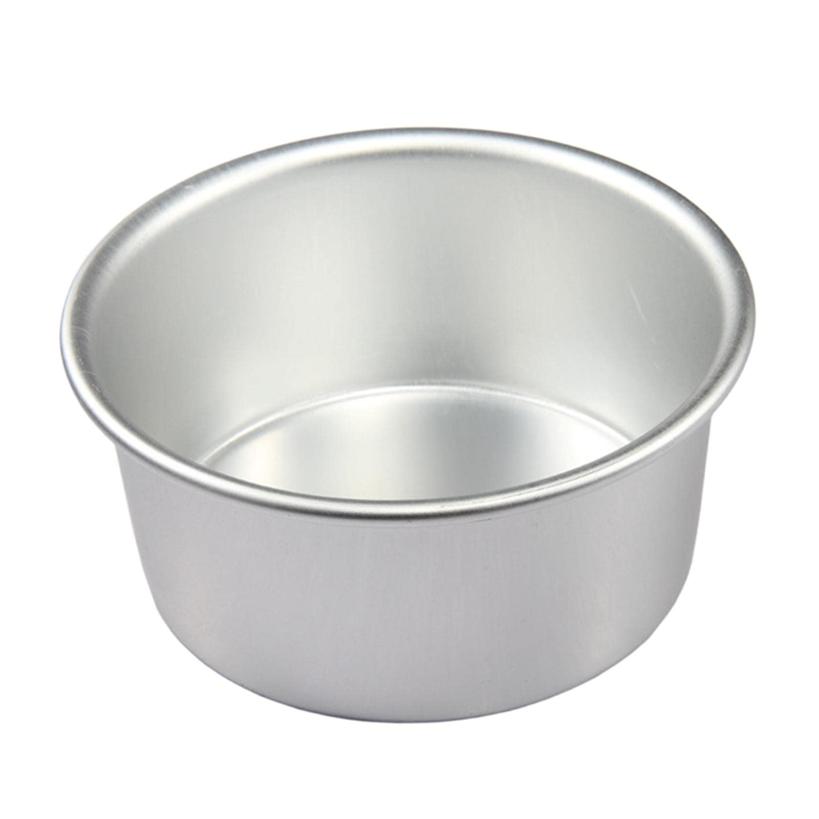 FASHIONMYDAY Round Deep Metal Cake Pan for Kitchen Valentines Baking Supplies Restaurants 6in |Home & Garden | Kitchen, Dining &