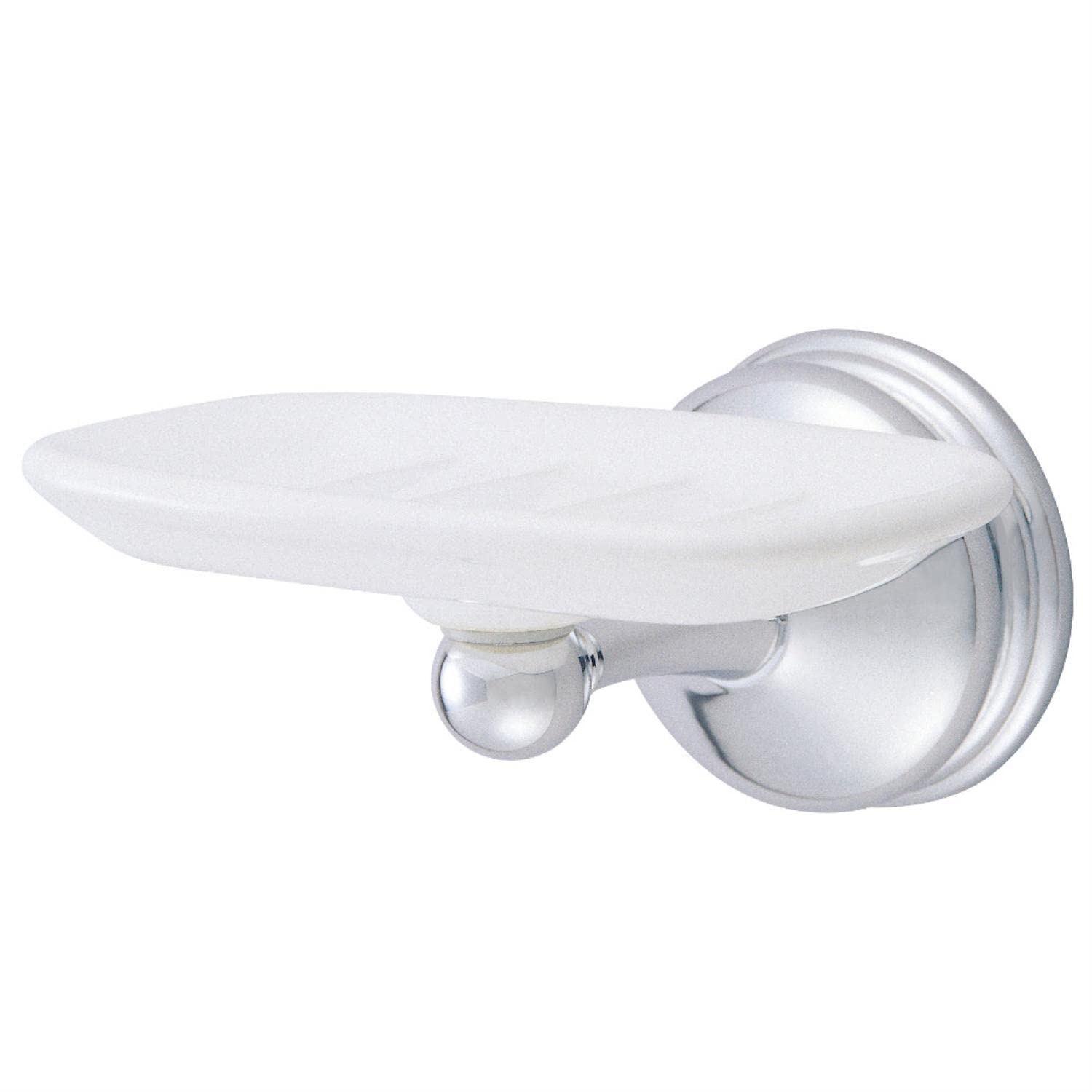 Kingston Brass BA1165C Vintage Wall-Mount Soap Dish  Polished Chrome