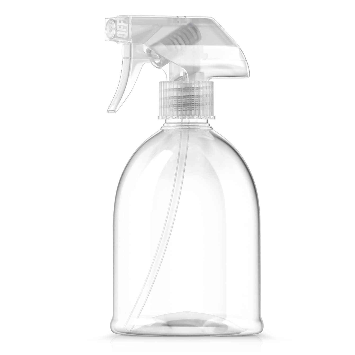 Bar5F Fine Mist Spray Bottle 16-Ounce Essential Oils, Gardening, Mild Cleaning Solutions, Pets, Plants, Cooking, Water Spray Bot