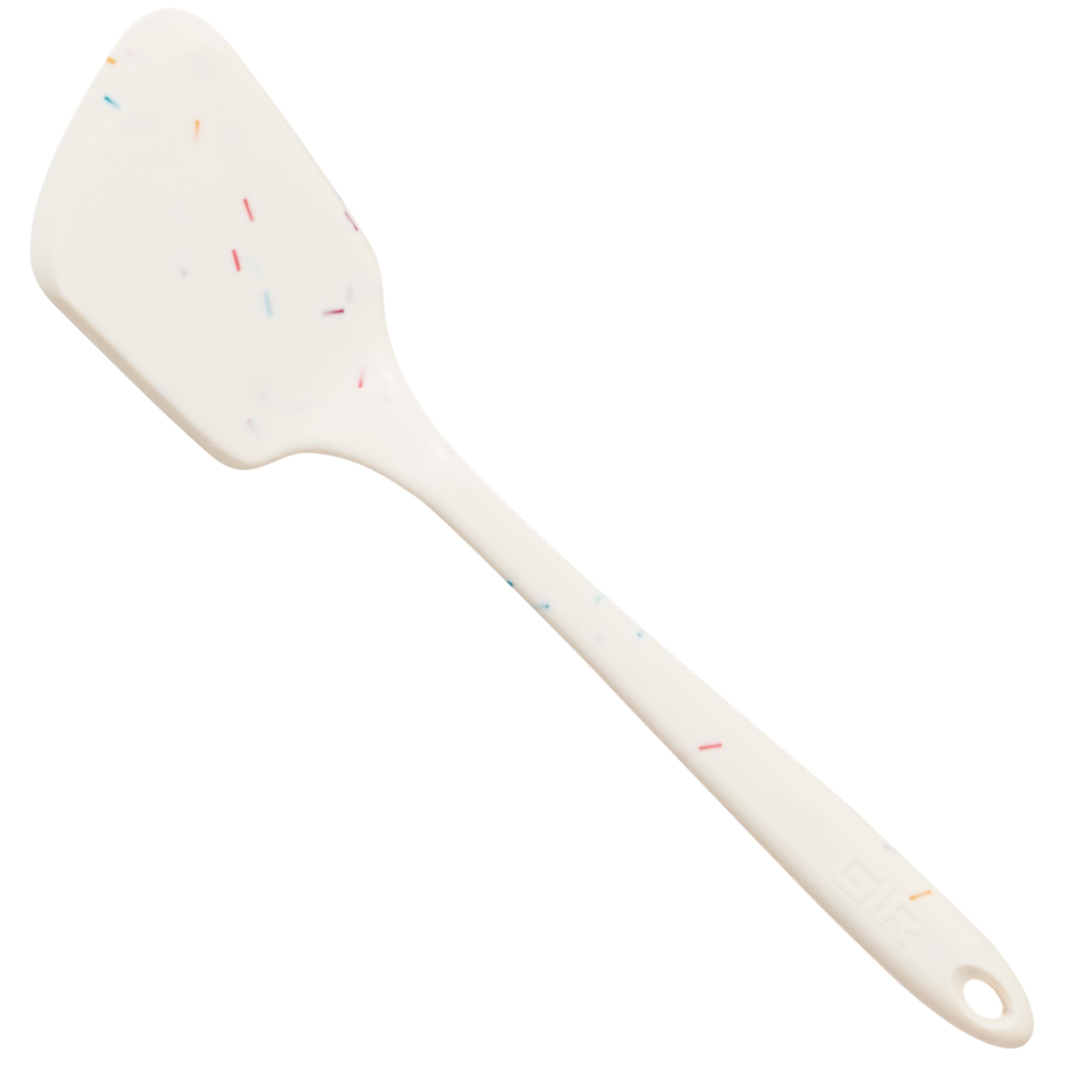 Gir: Get It Right - Premium Mini Silicone Spatula Turner - 11'' X 2.6'' X 0.7'' - Seamless One Piece Design, Nonstick & Heat Res