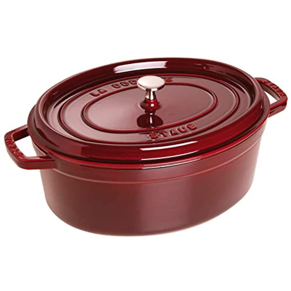 Staub French Oven - Oval - 5.4 L - Grenadine