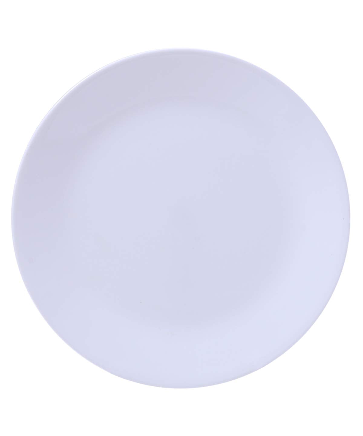 Corelle, White, Livingware Luncheon Plate, 8-1/2-Inch, Set Of 6, 8-1/2