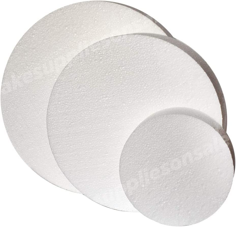 6'' Round Cake Dummy 5'' High