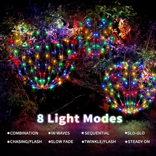 3 Pack Christmas LED Light Ball, Large 25 Inch Collapsible Lighted Balls Christmas Decoration Indoor/Outdoor Hanging for Party,