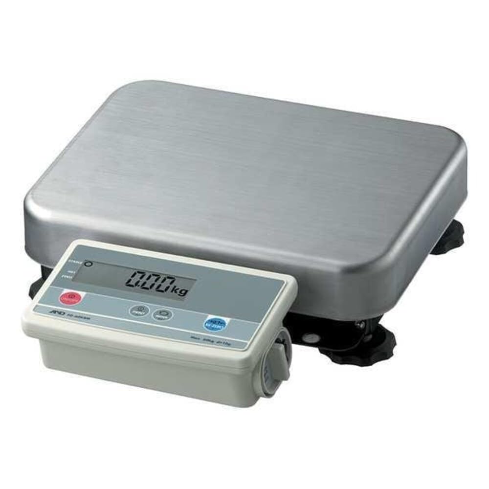 ANDWEIGHING FG-60KBM AD FG-K Series Platform Scale, Medium Pan, 150 lb. x 0.05 lb., No Column-Non-Ntep