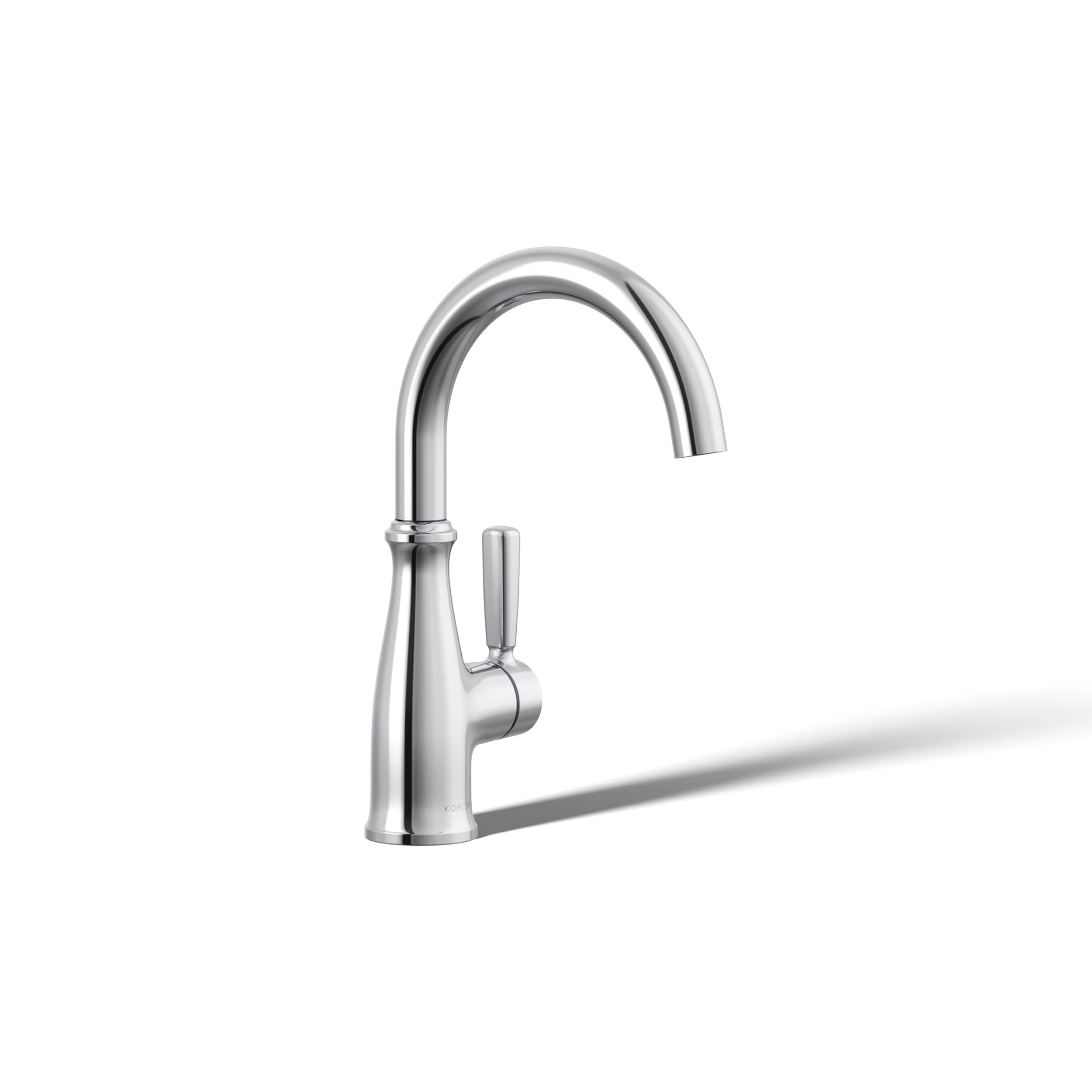 Kohler 26367-CP Traditional Beverage Faucet, Polished Chrome