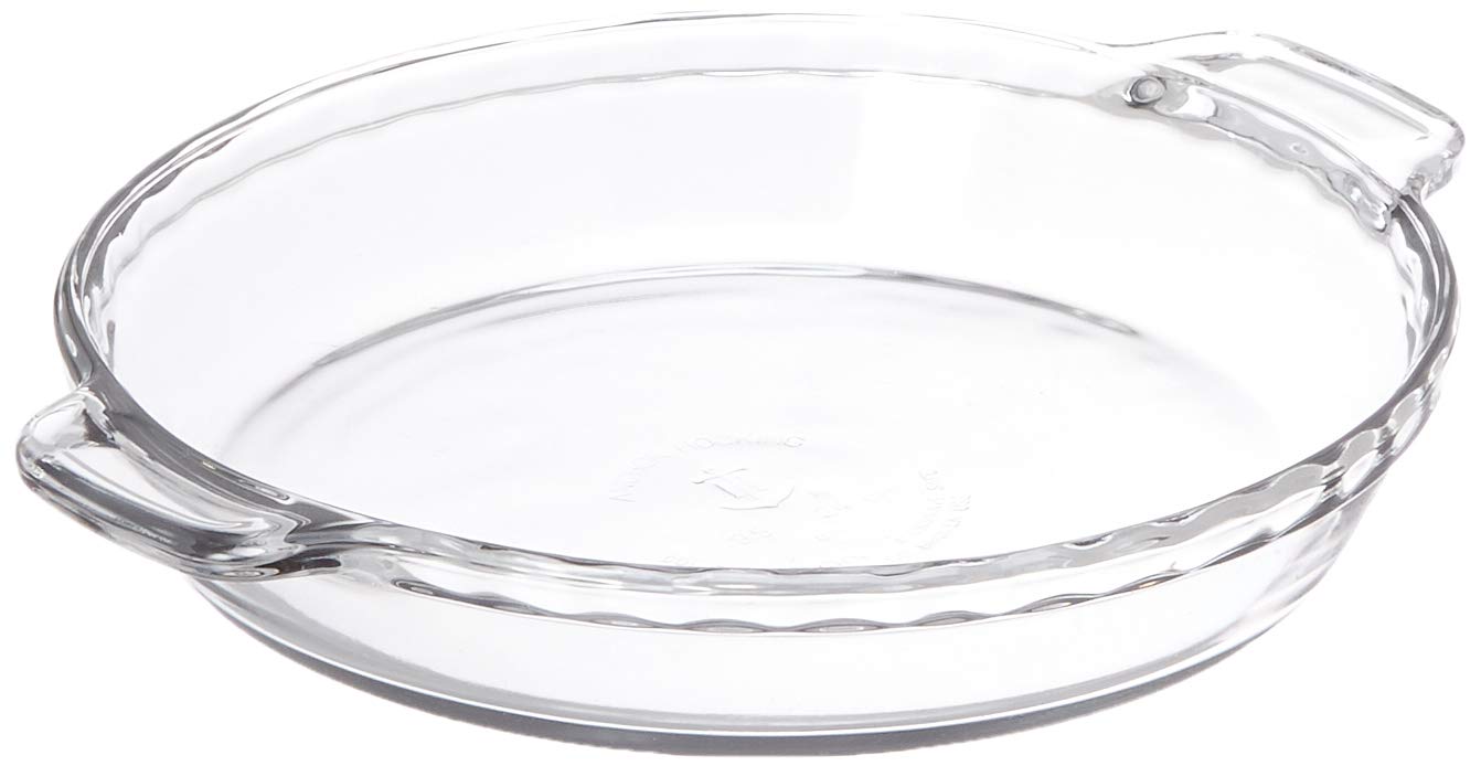 Anchor Hocking 91/2 Glass Pie Plate