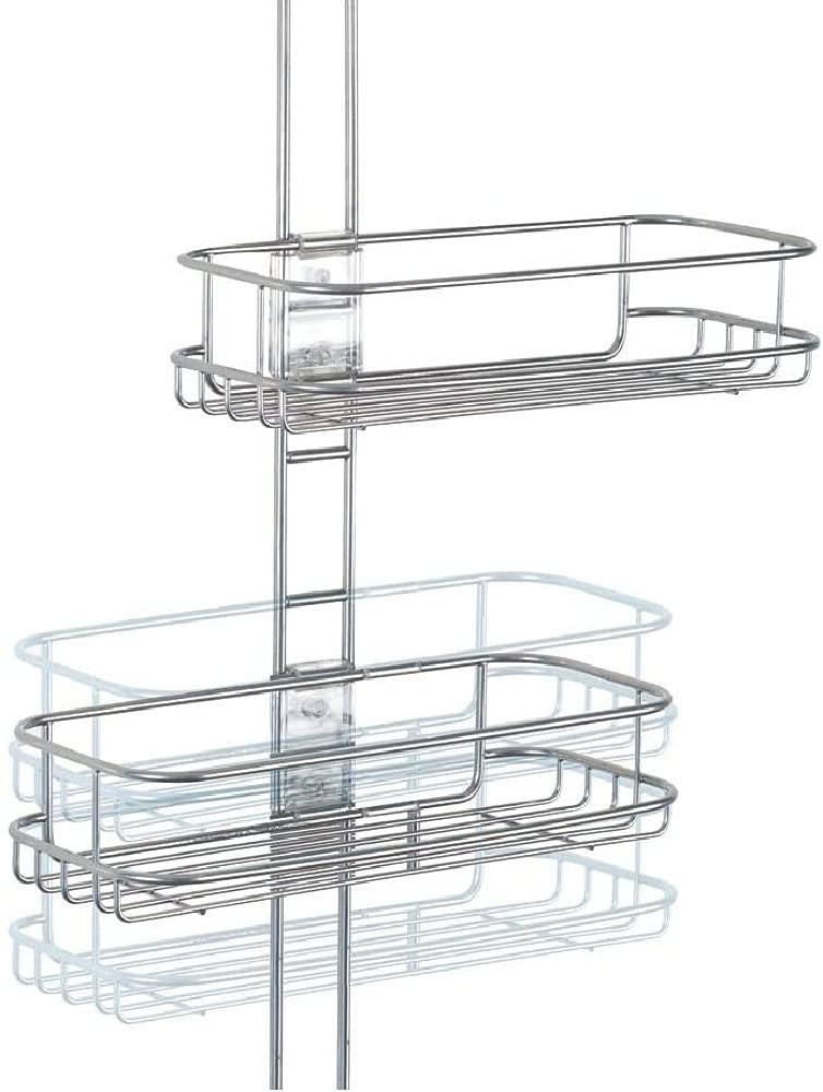 SHOWER CADDY LINEA SILVR (Pack of 1)