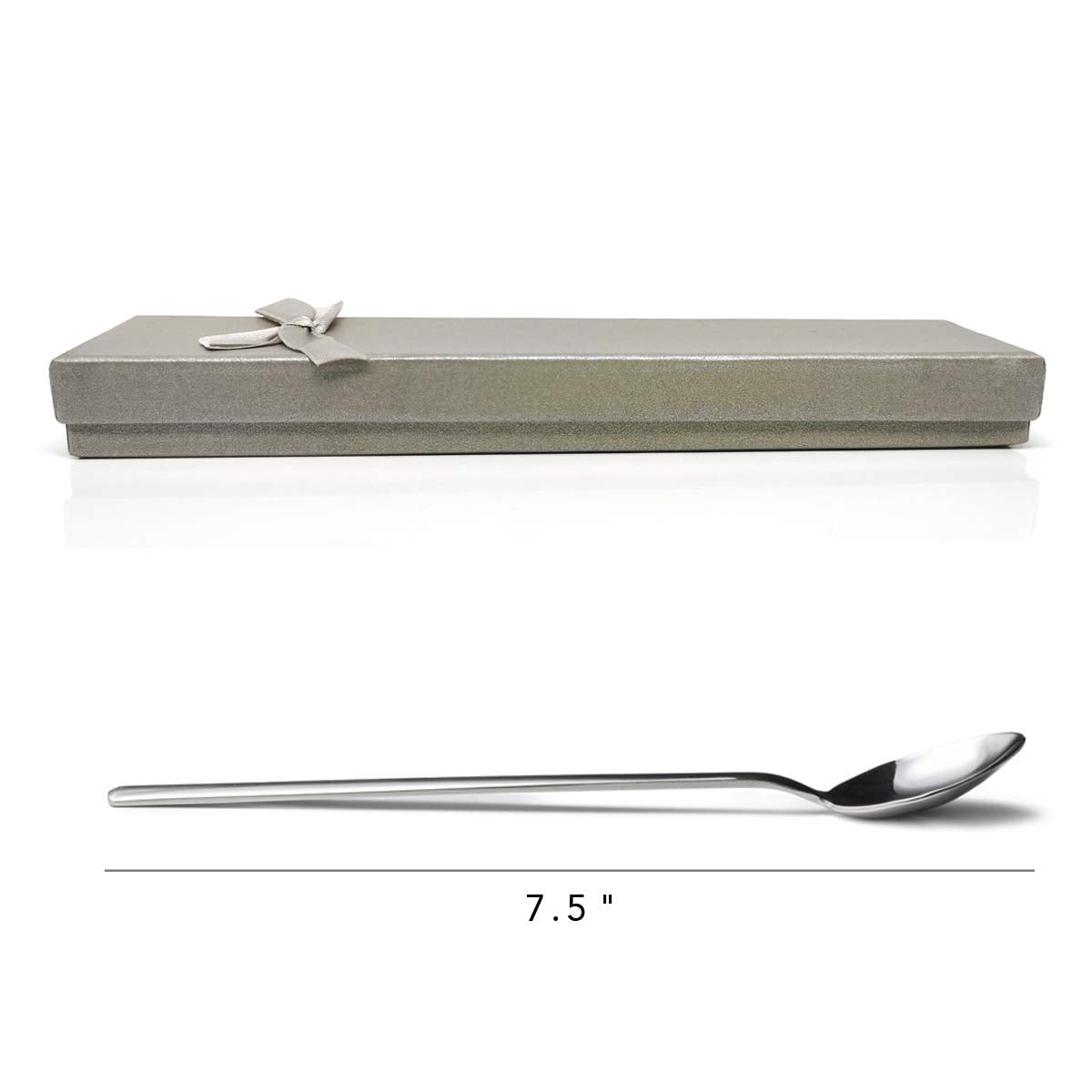 My Soup Spoon Engraved Stainless Steel For Women Men - Soup Lover Gift For Dad Papa Mom Nana Daughter Son Friends - Perfect Gift