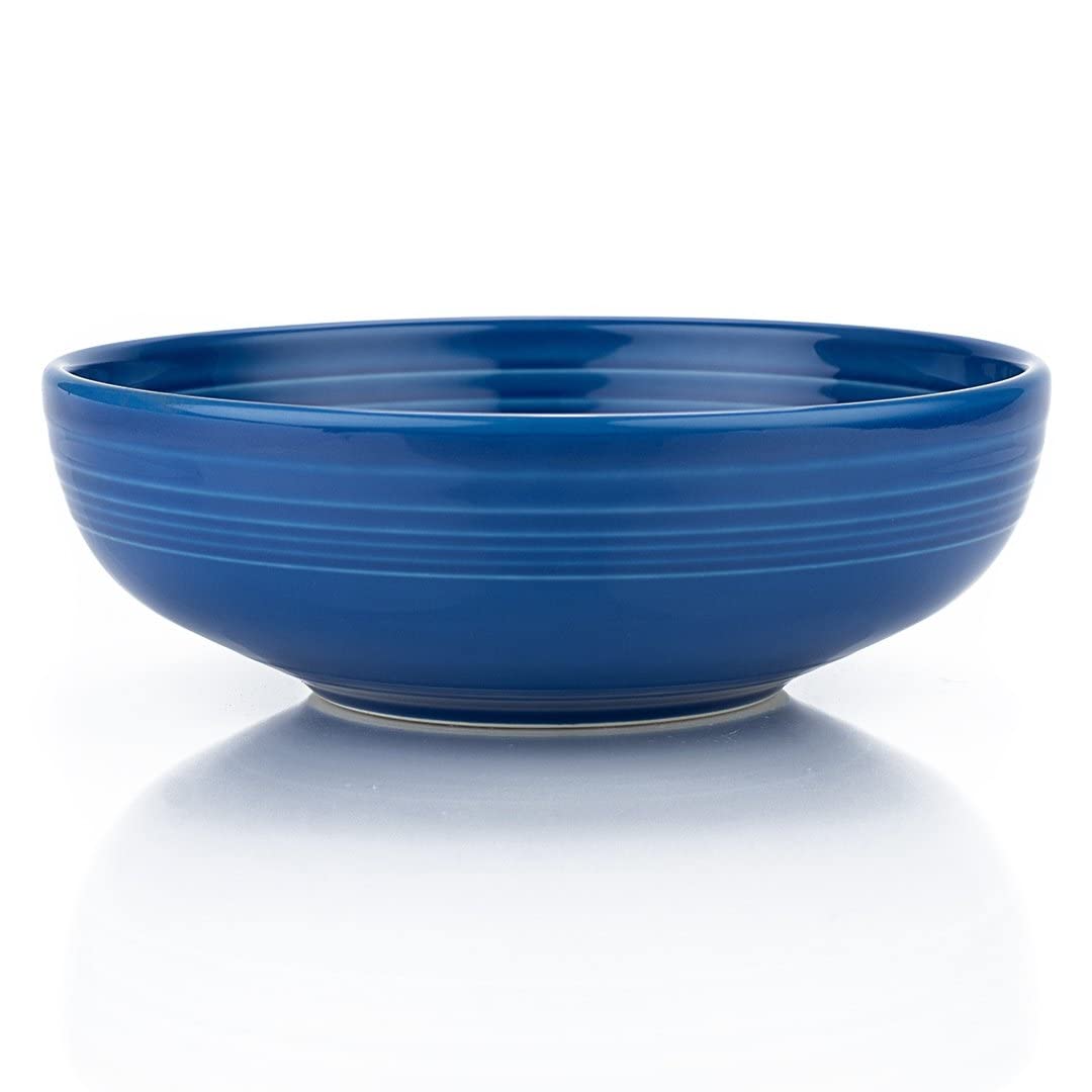 Fiesta 68 oz Bistro Serving Bowl  Large  Lapis