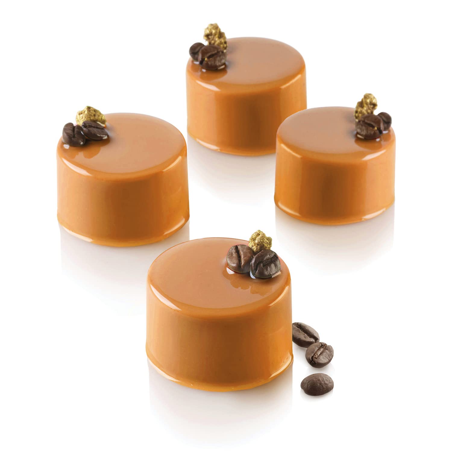 Silikomart Silicone Classic Collection Mold Shapes, Tall Cylinder