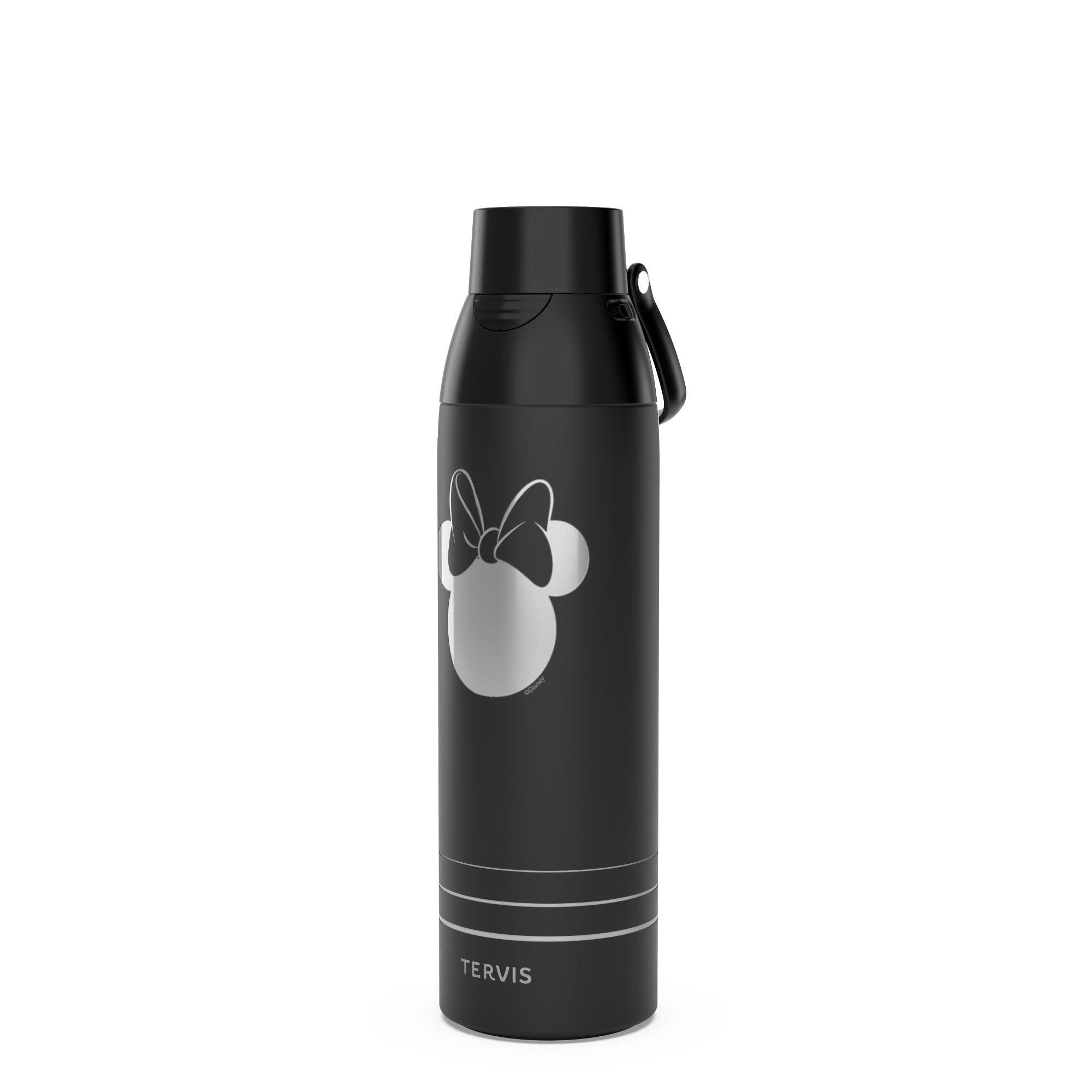 Tervis Venture Water Bottle Disney  Minnie Mouse Engraved Sillhouette Made in USA Double Walled Insulated Tumbler Travel Cup Ke