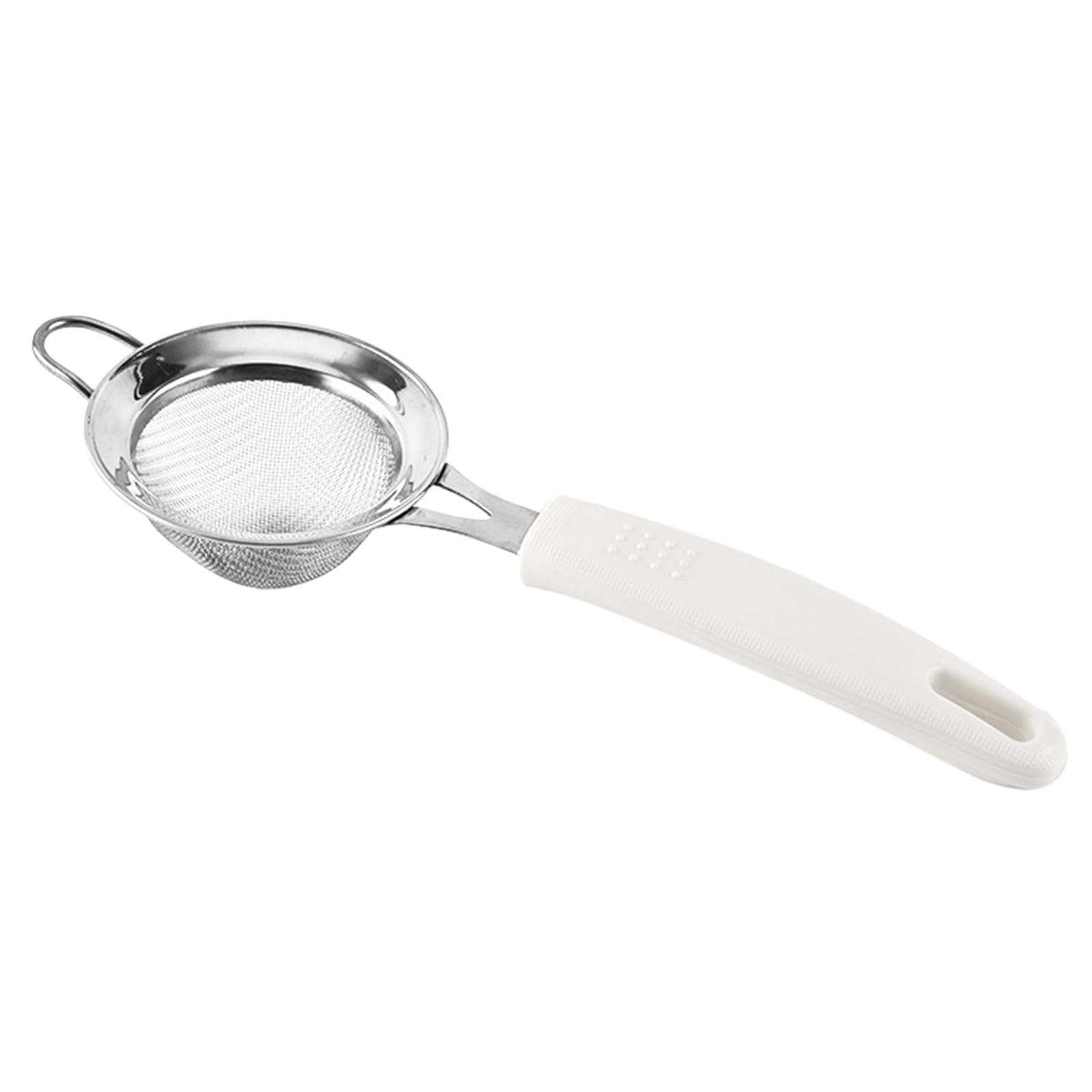 Trendynest Stainless Steel Mesh Strainer Flour Sieve Strainer For Fruit Flour Fry Juice 8Cm