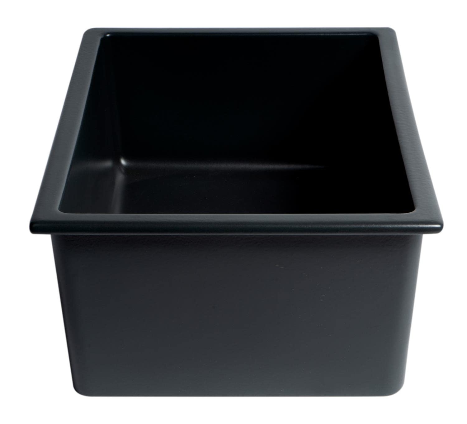 Alfi Brand Ab2418Ud-Bm Kitchen Sink, Black Matte
