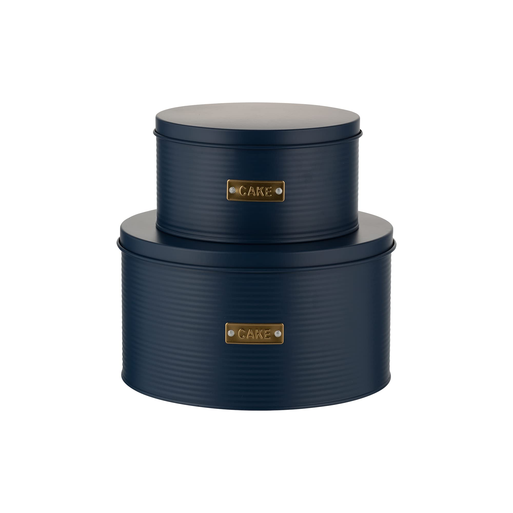 Typhoon Otto Collection | Set Of 2 Cake Tins - Navy