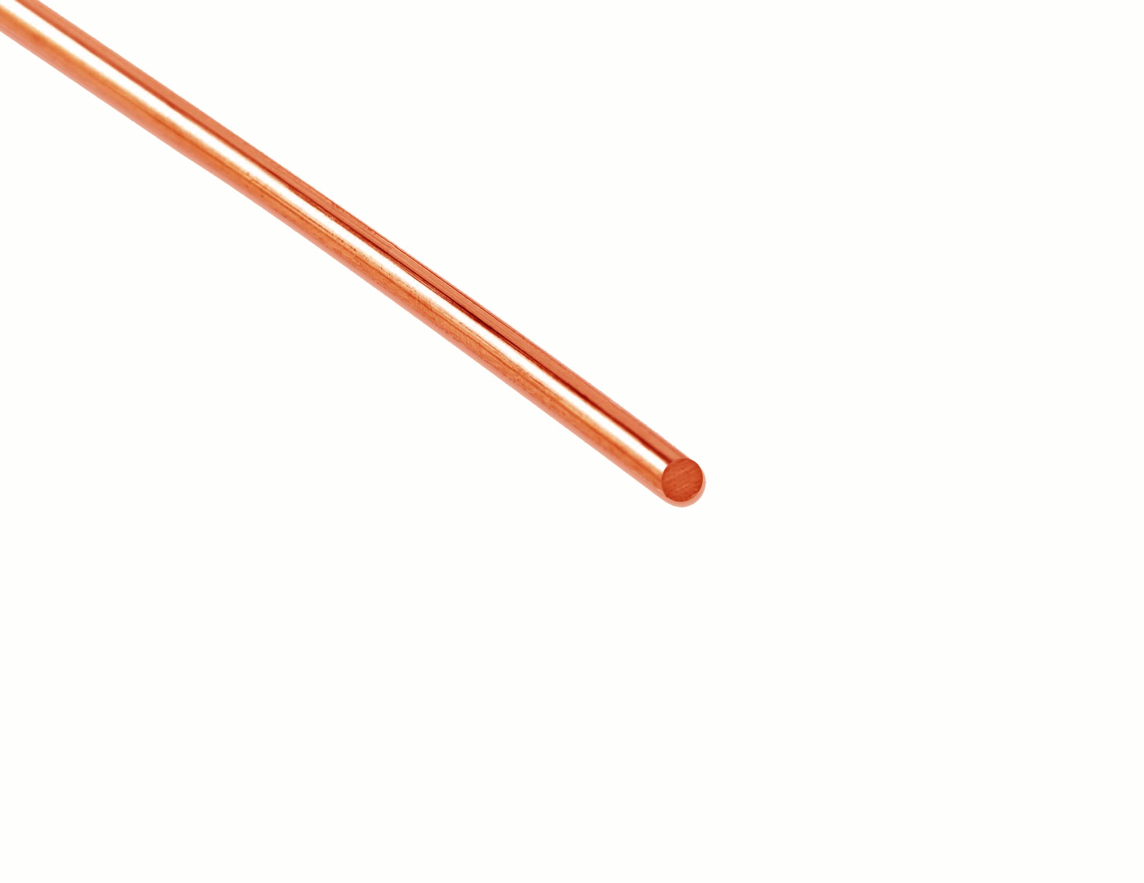 14 Gauge, 999 Pure Copper Wire (Round) Dead Soft Cda 110 Made In Usa - 1Lb (80Ft) By Craft Wire