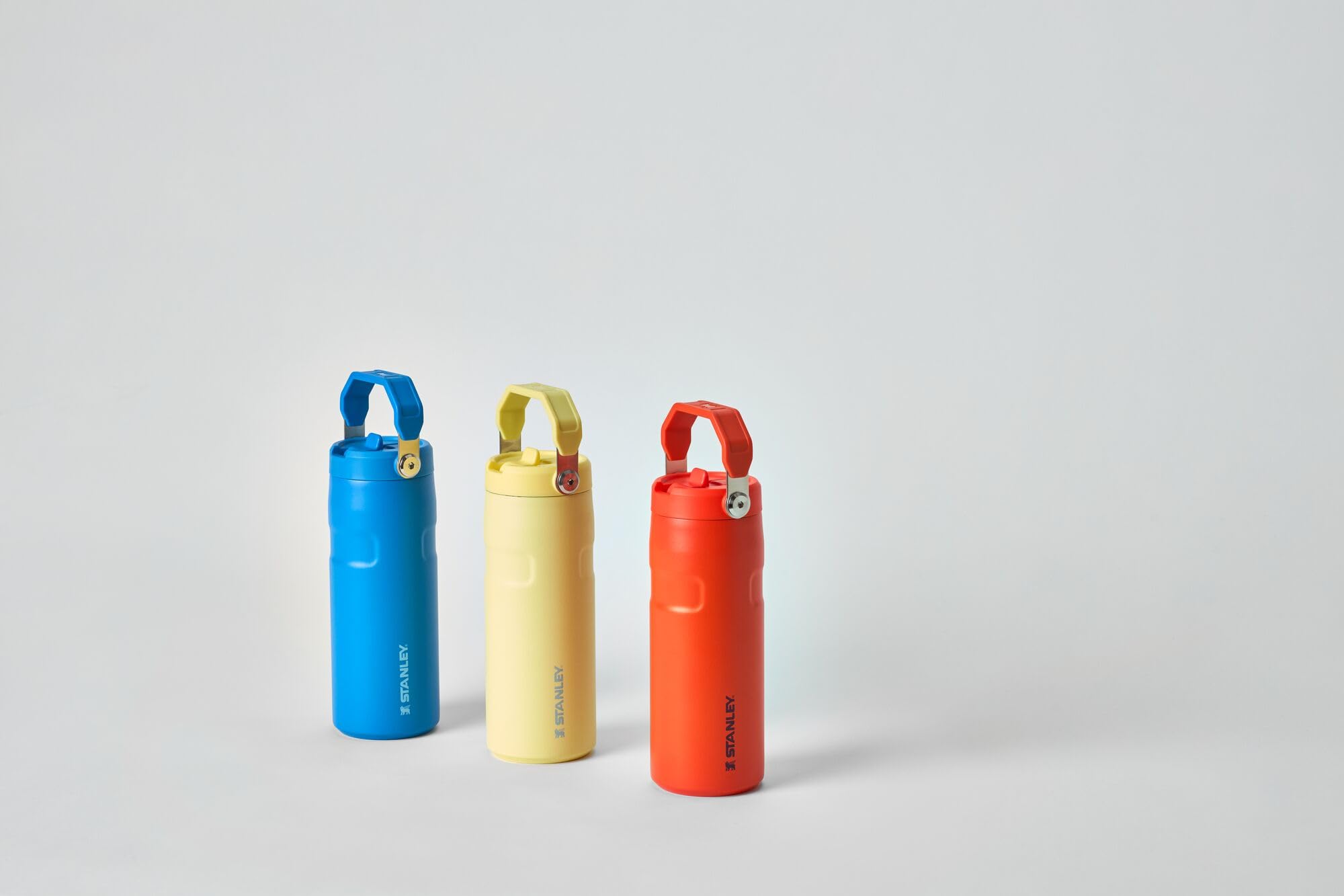 Stanley Iceflow Flip Straw 2.0 Water Bottle 16 Oz | Built-In Straw With Larger Opening | Lightweight & Leak-Resistant | Insulate