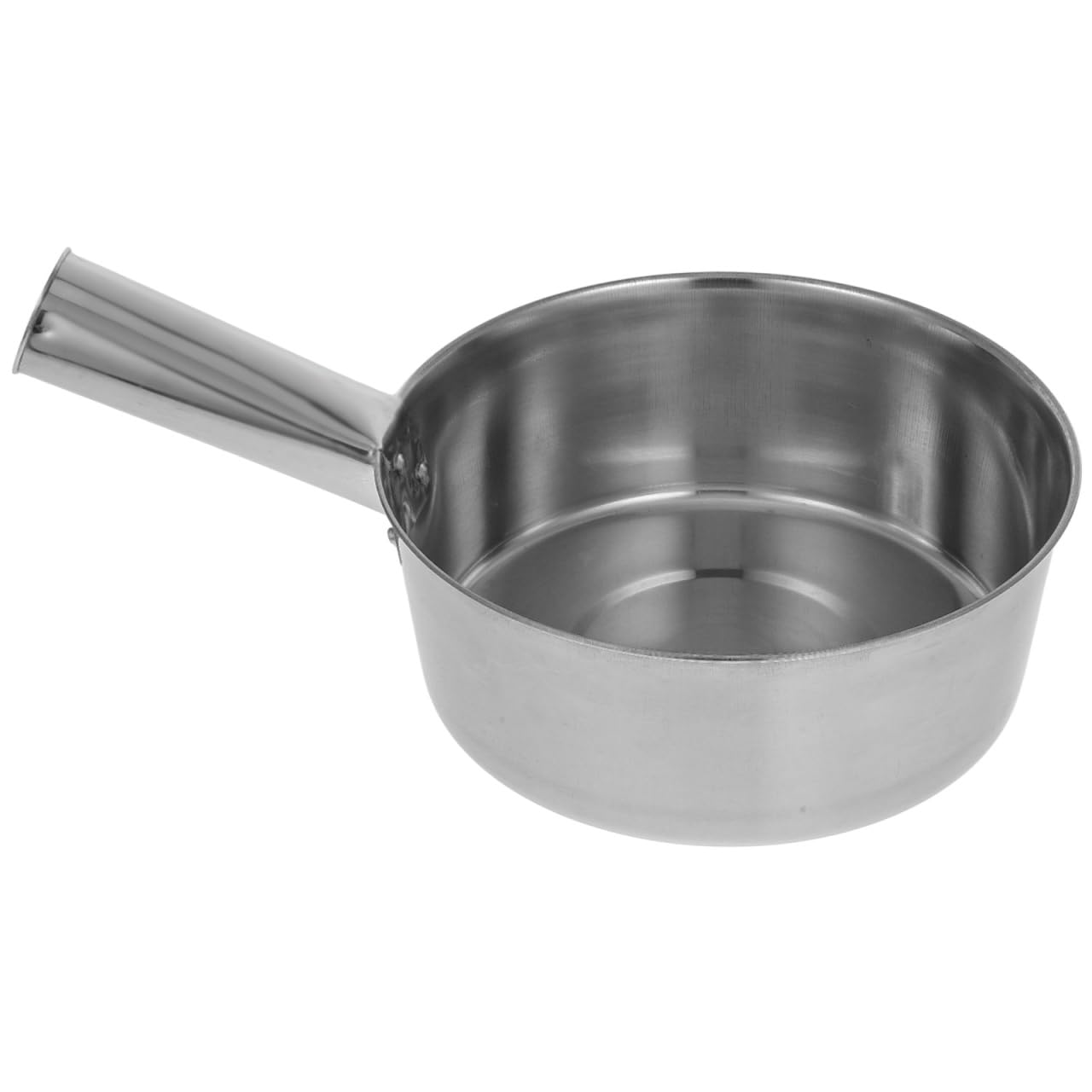 SOLUSTRE Stainless Steel Water Ladle Thickened Water Scoop Replacement Long Handle Spoon for Cooking Serving Draining Large Kitc