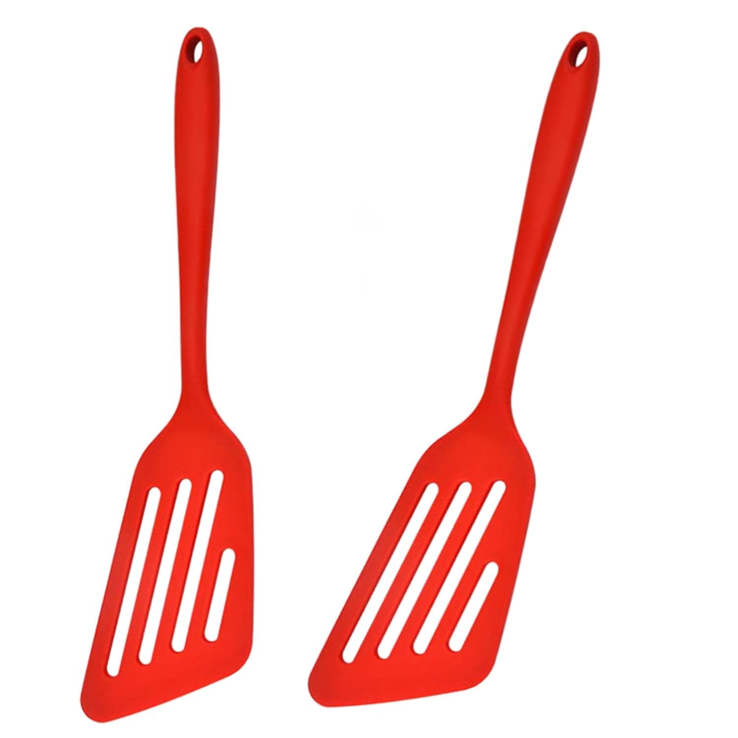 Trifecta Cream Saver Spatula Scraper Set Baking Tools Handle Hole Silicone Heat Resistant, NonStick, Butter Kitchen Pastry Scra