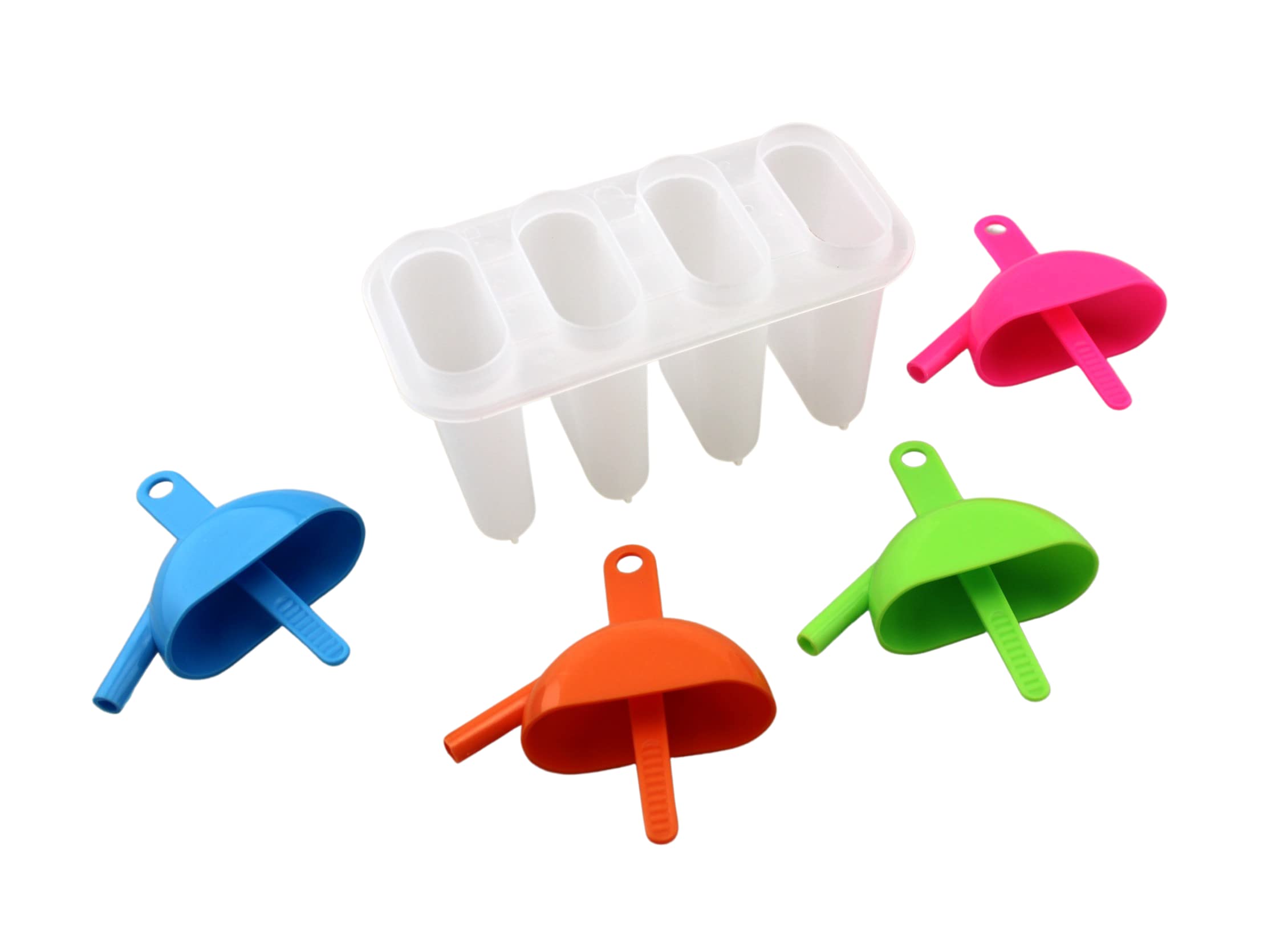 Ice Lolly Pop Mold Popsicle Maker With Straw Makes Bpa Free Just Pop In The Freezer For A Healthy Snack
