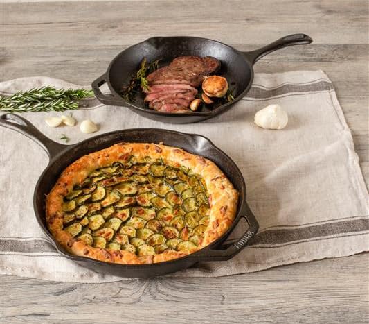 Lodge Chef Collection 2Pc Set (10'' & 12'' Skillet)