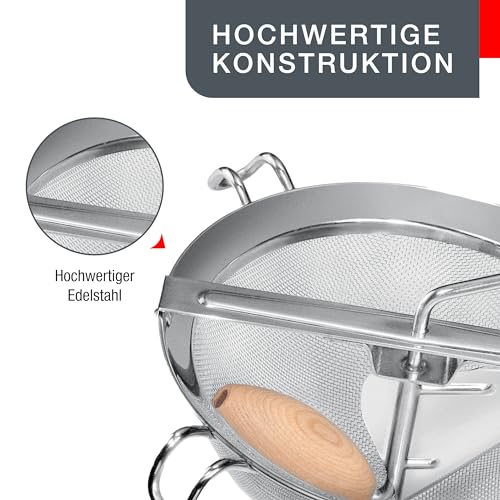 Gefu Fleissiges Lieschen Strainer Berry Press
