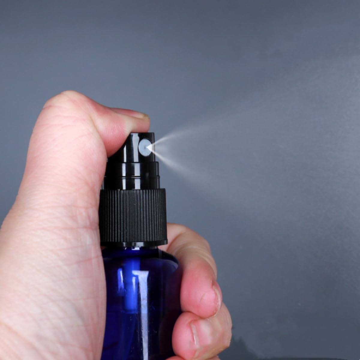 Sinide Plastic Spray Bottles 100 Ml/3.4 Oz Fine Mist Mini Travel Bottle Set, Portable Refillable Makeup Sprayer Containers For P