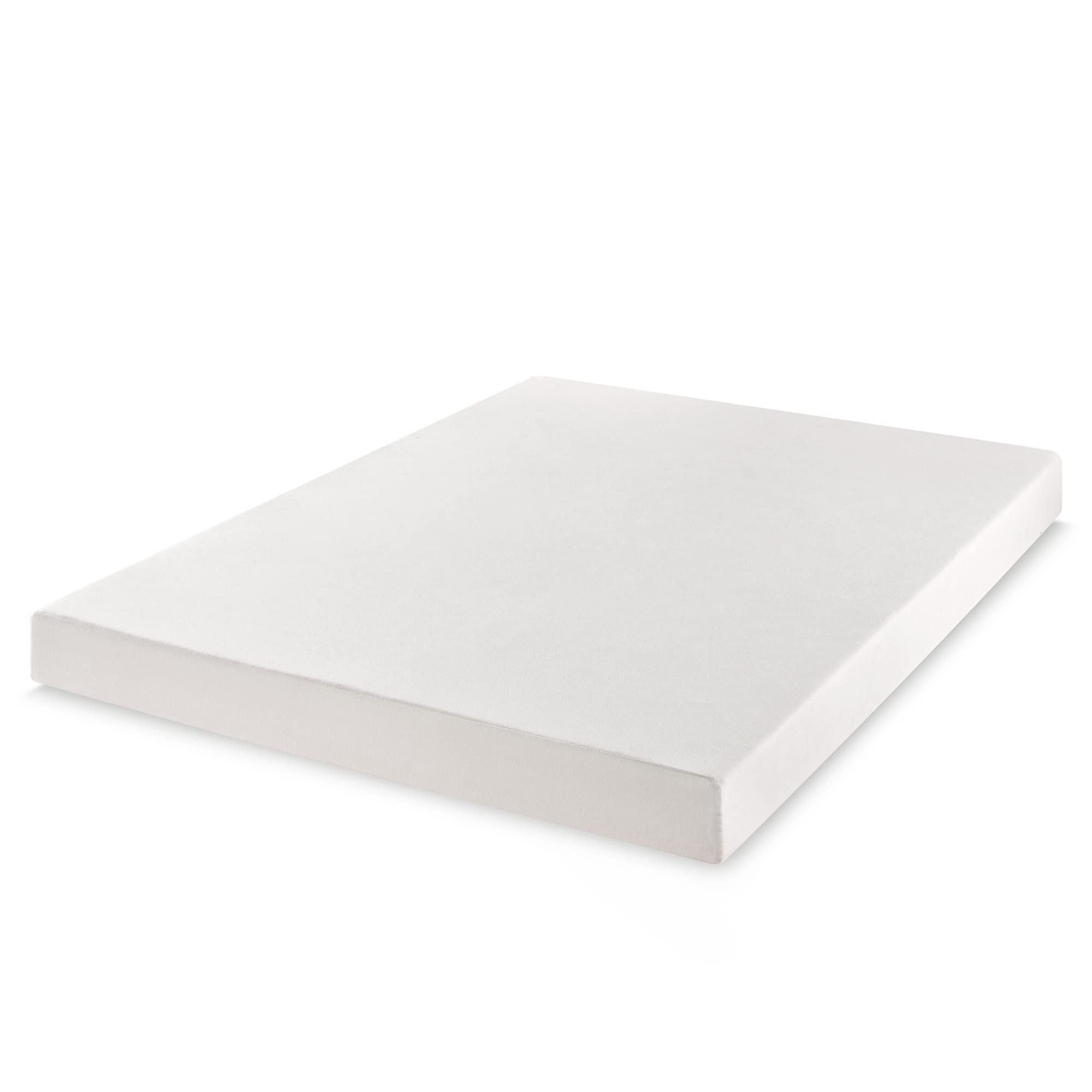 Best Price Mattres 6 inch Twin Mattress XL Long  Bed-In-A-Box  Green Tea Memory Foam White