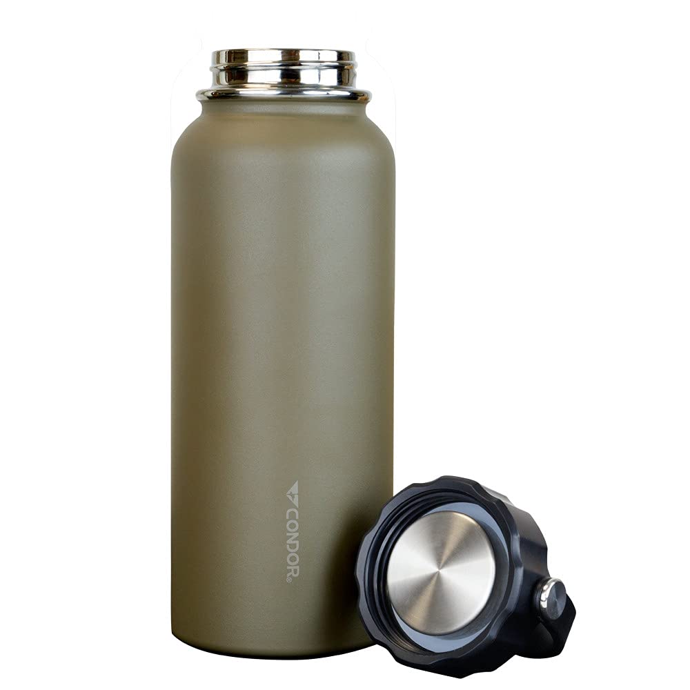 Condor Vacuum Sealed Thermal Bottle (FDE  32 OZ)