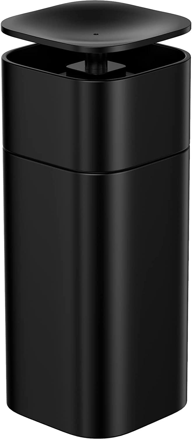 Doitool Push Down Empty Pump Dispenser Bottle, Push Down Liquid Pumping Empty Bottle Dispenser For Nail Polish And Makeup Remove