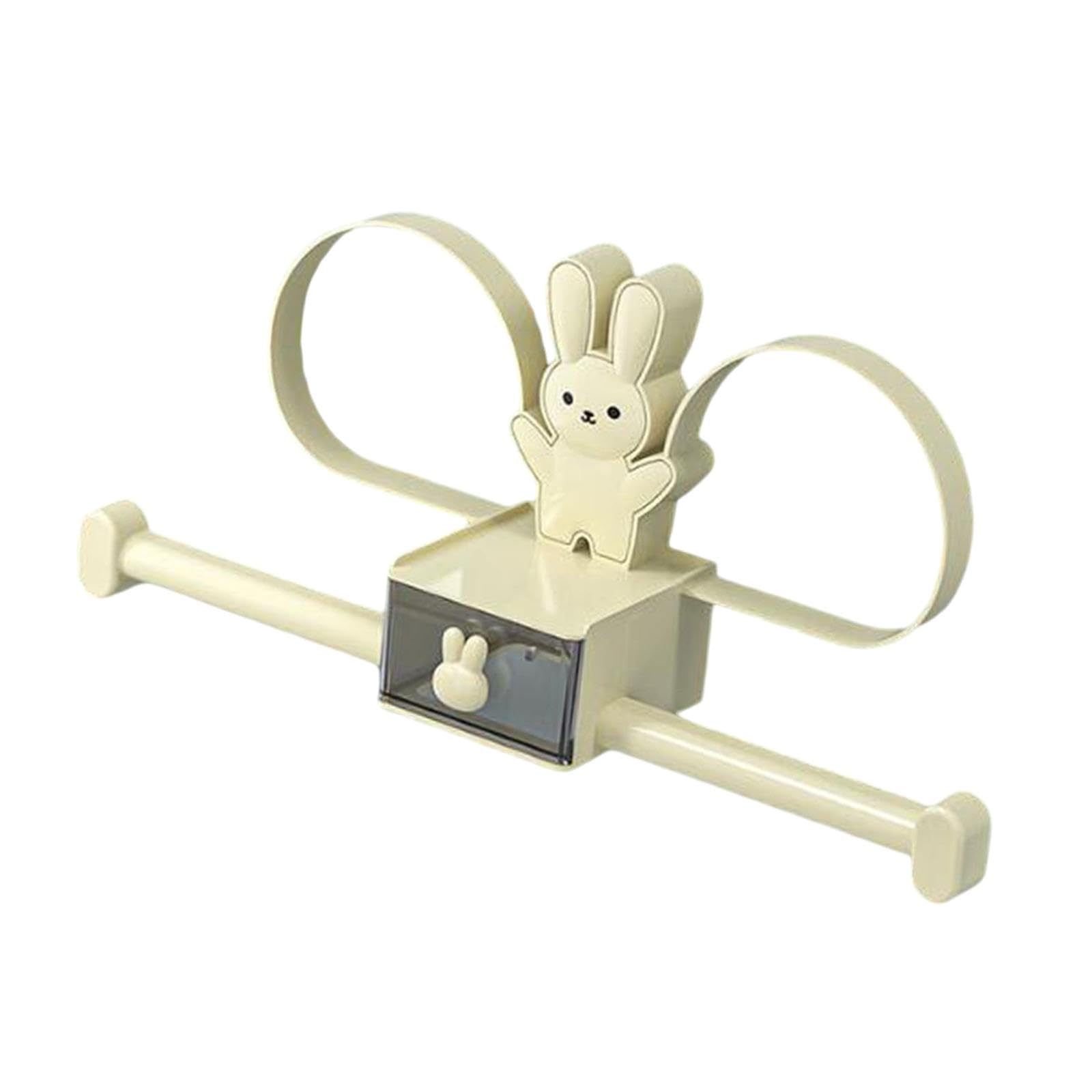Merishopp Hair Accessories Storage Holder With Drawer For Hair Ties Barrette Hair Bows