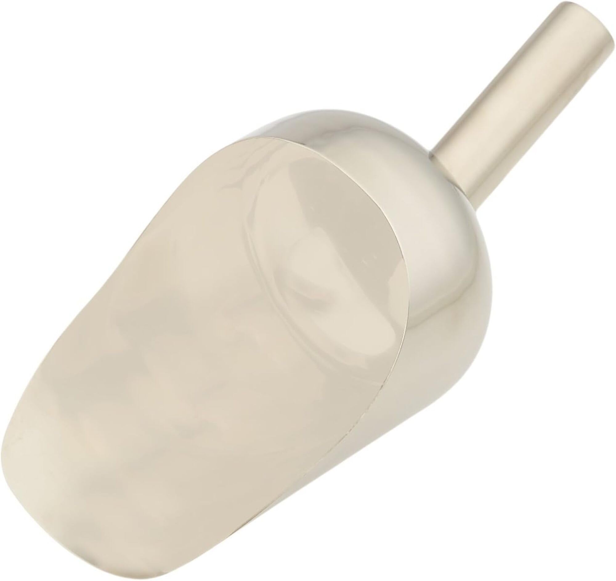 Winco Stainless Steel Utility Scoop, 3-Quart