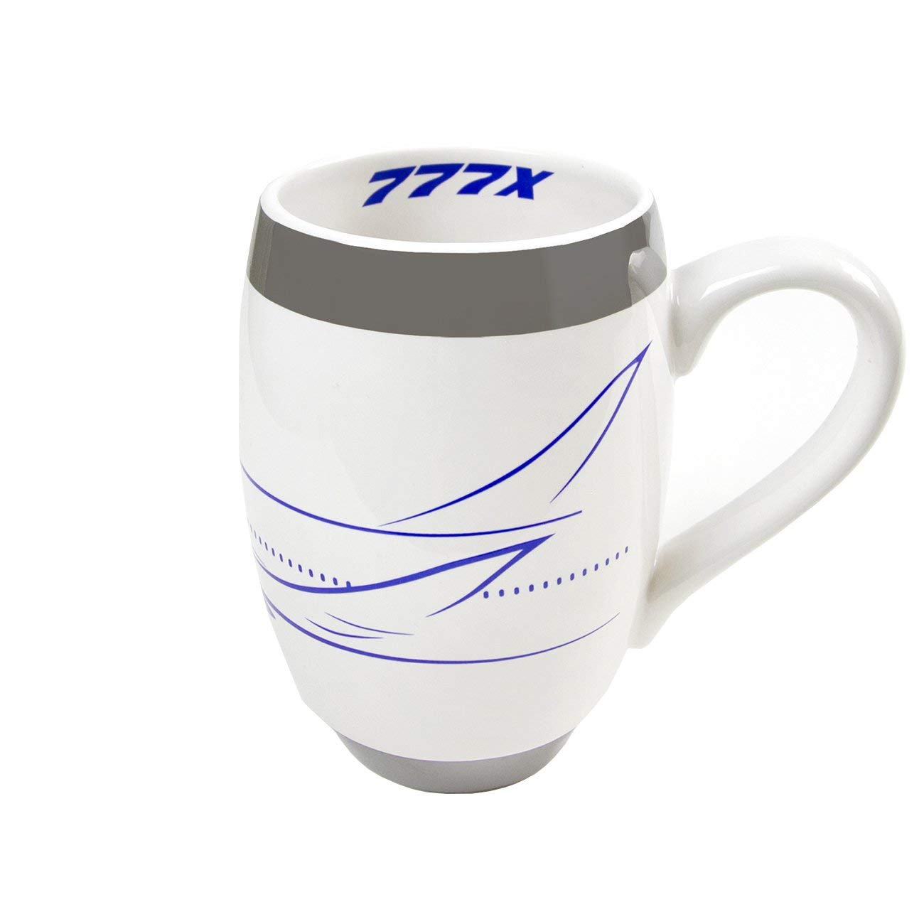Boeing Unified 777X Engine Mug, 16Oz