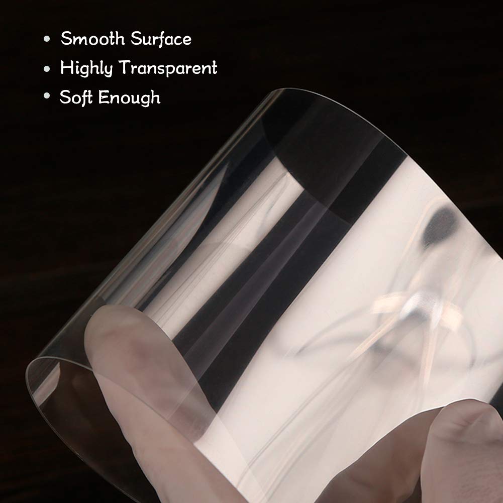 Yql Cake Collar 6 Inch,Acetate Cake Collar Roll Diy Acetate Sheet Baking Transparent Mousse Cake Sheets Surrounding Edge Clear C