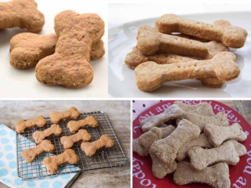 Stainless Steel Metal Dog Bone Shape Cookie Cutter Set, Puppy Crafts Biscuit Mold For Dog Cat Pup Homemade Treats