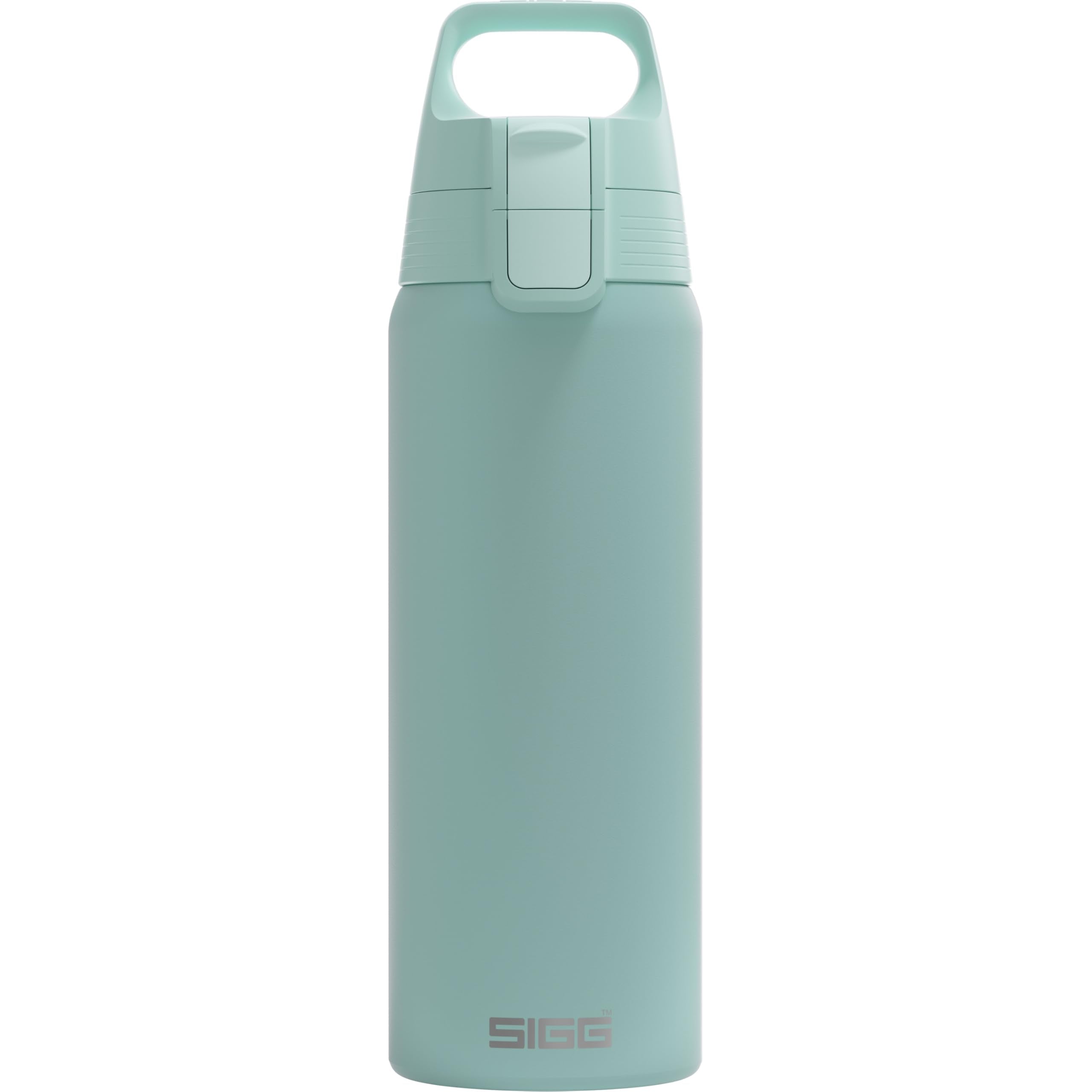 SIGG - Reusable Water Bottle - Shield ONE Glacier - Leakproof - Recyclable - BPA Free - Light blue - 25 Oz