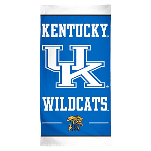 Kentucky Wildcats Towel 30X60 Beach Style