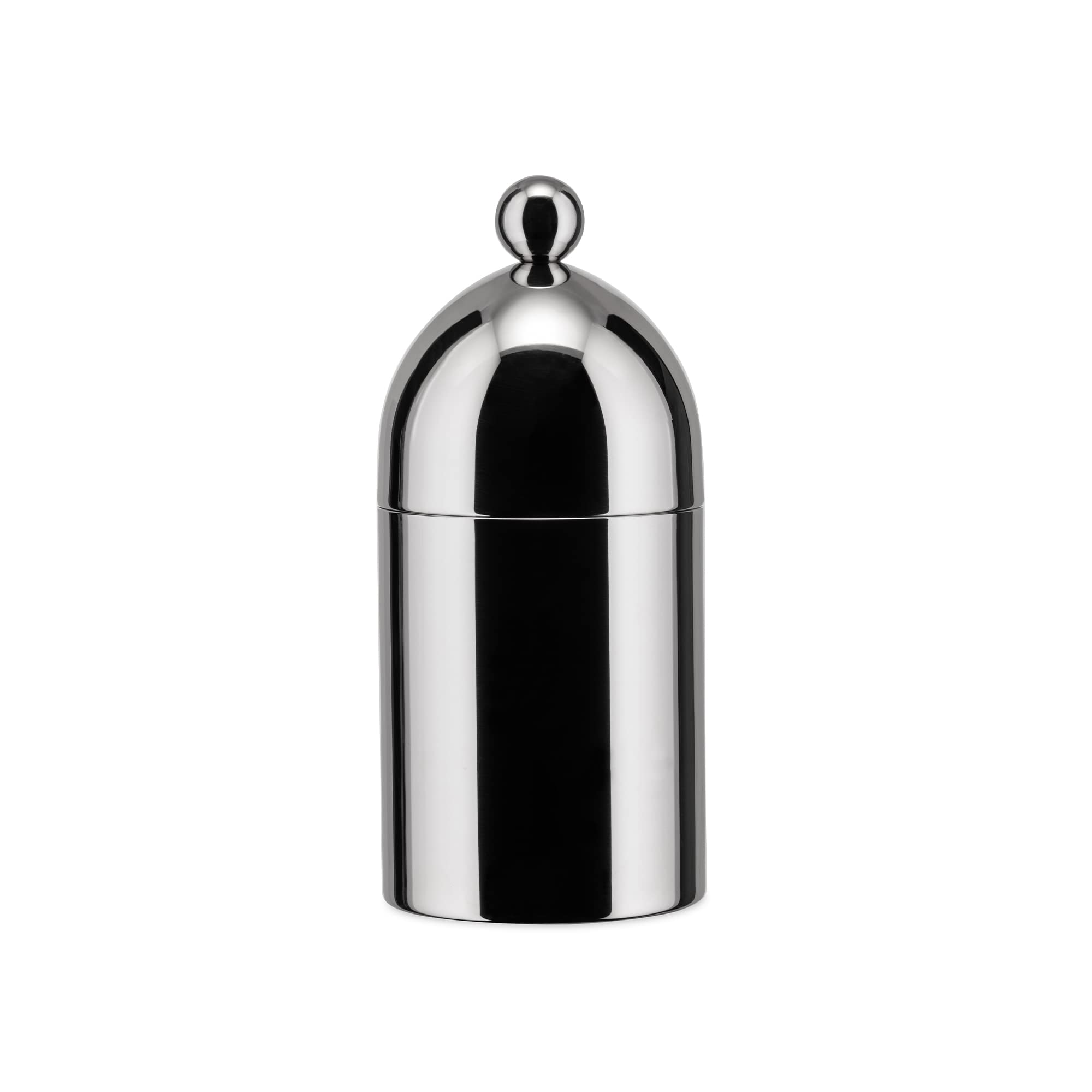 Alessi Sugar Bowl And Spoon, Silver