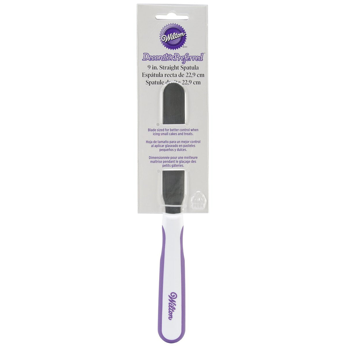 Wilton Straight Spatula, 9-Inch