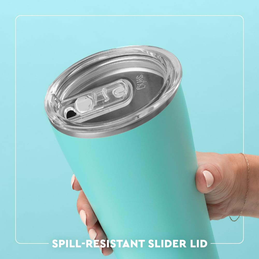 Swig Life Xl 32Oz Tumbler, Insulated Coffee Tumbler With Lid, Cup Holder Friendly, Dishwasher Safe, Stainless Steel, Extra Large