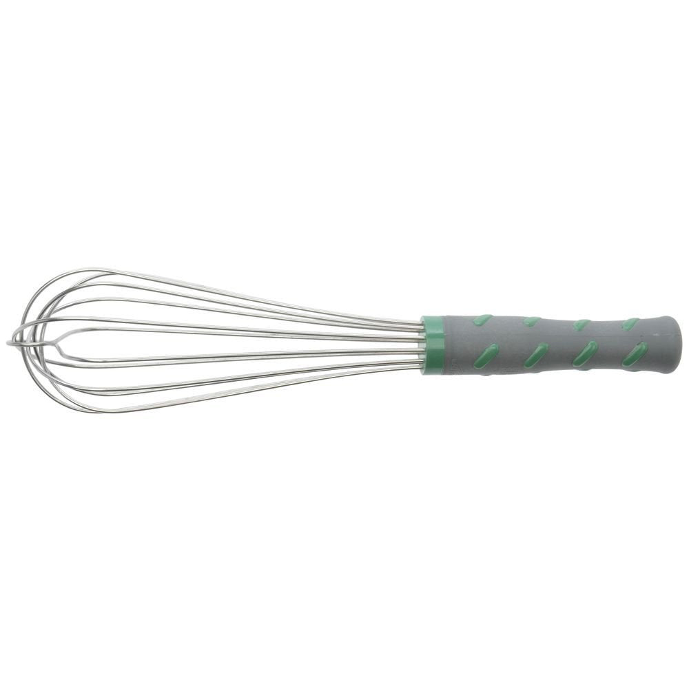 French Whip, L 12 In, Aqua