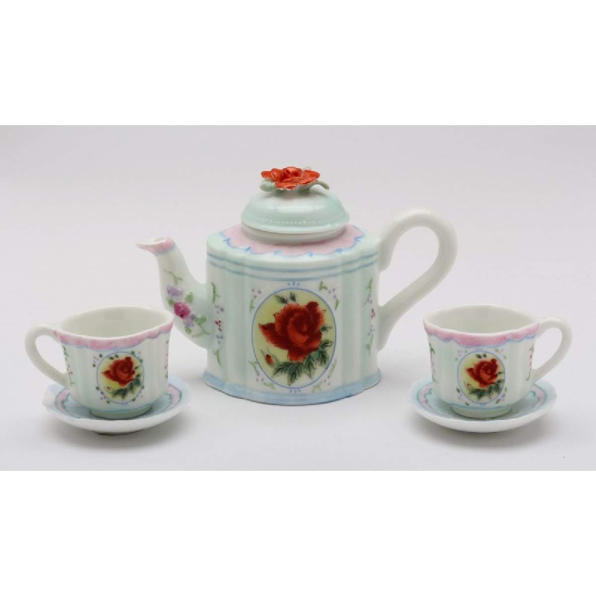 Cosmos Gifts 903-04 5 Piece Mini Porcelain Tea Set