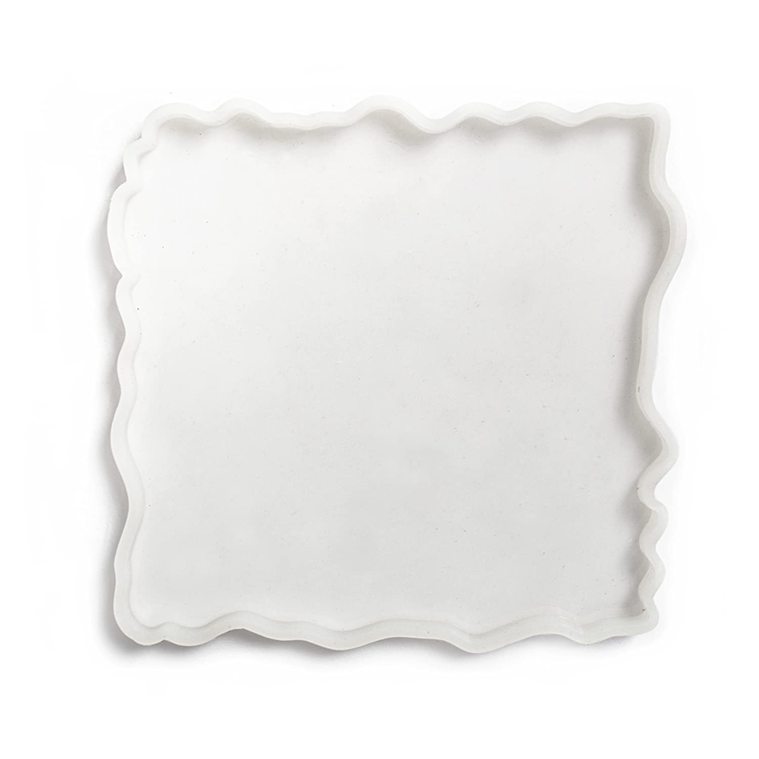 Artool Square Tray Resin Art Mold Creative Diy Multipurpose Silicone Tray Epoxy Resin Casting Concrete Cement Frame Mould