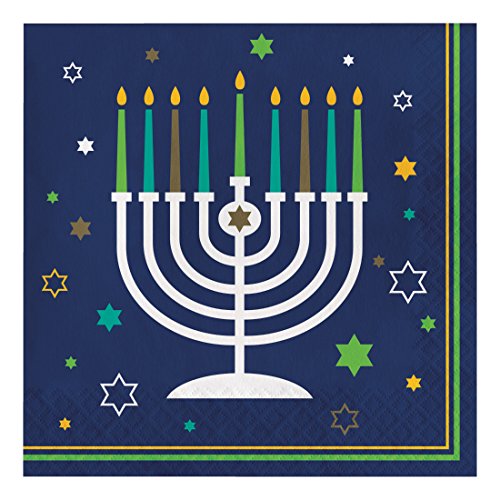 Ln 12/16Ct 2P Hanukkah Icons
