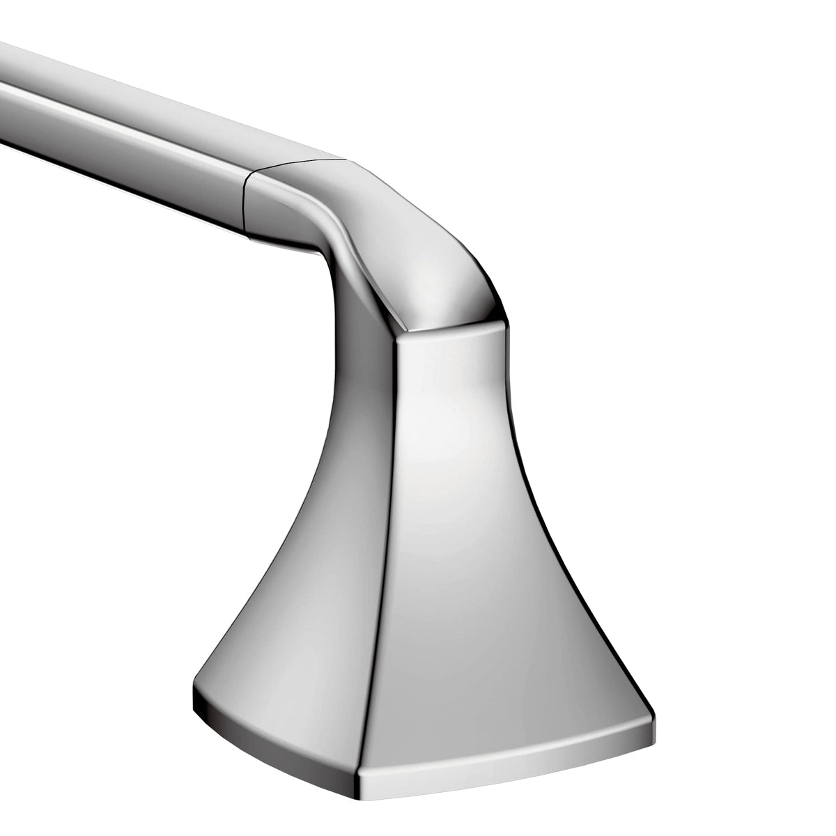 Moen Yb5124Ch Voss 24-Inch Bathroom -Towel Bar, Chrome