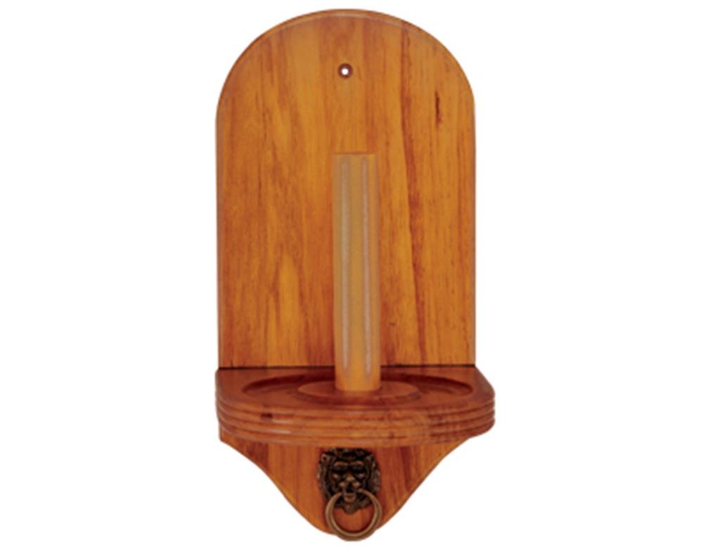 Action Lion Ring Ccln Cone Chalk Holder - Honey
