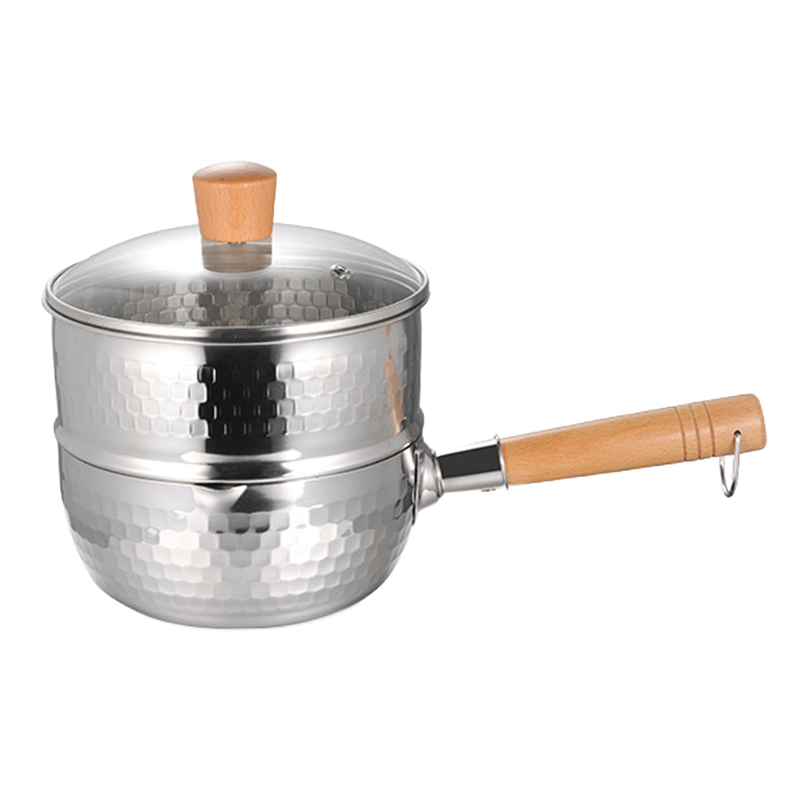 Enakshi Saucepan Seasoning Bowl Milk Warmer For Making Sauces Rv Travel Heating Milk 20Cm|Home & Garden